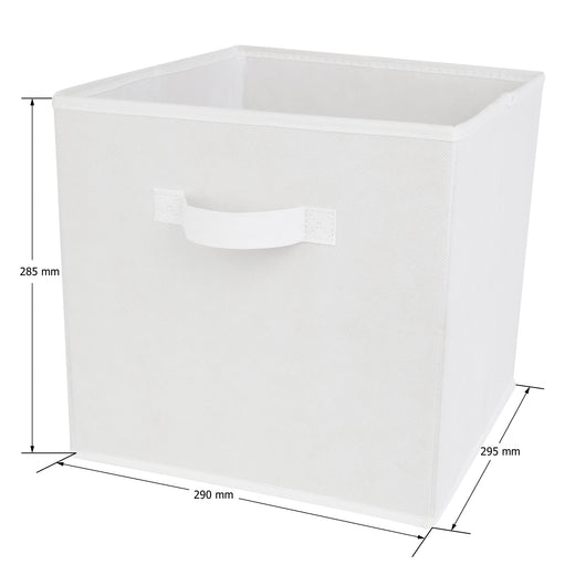 Oak 9 Cube Open Book Shelf Storage