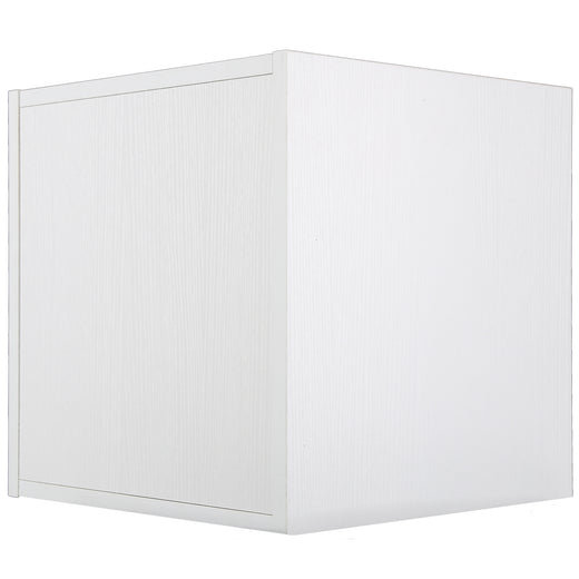 White Vinyl Record LP Cube Storage Box