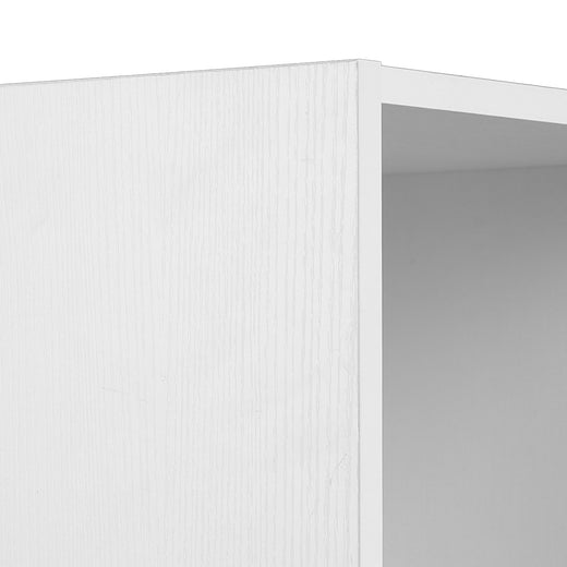 White Vinyl Record LP Cube Storage Box