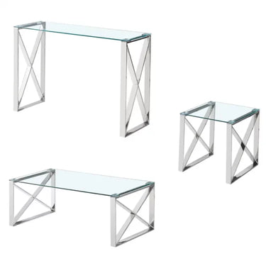 Glass Table Sets