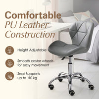 Thumbnail for Adjustable Armless Office Swivel Desk Chair