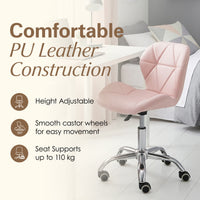 Thumbnail for Adjustable Armless Office Swivel Desk Chair