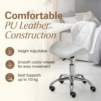 Thumbnail for Adjustable Armless Office Swivel Desk Chair