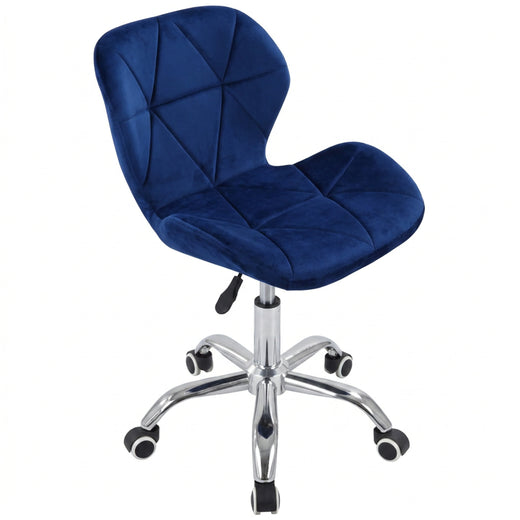 Adjustable Armless Office Swivel Desk Chair