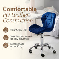 Thumbnail for Adjustable Armless Office Swivel Desk Chair