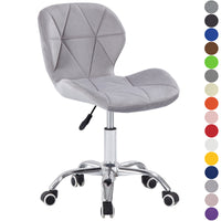 Thumbnail for Adjustable Armless Office Swivel Desk Chair