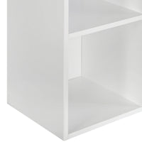Thumbnail for White 6 Cube Open Book Shelf Storage Unit
