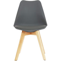 Thumbnail for Modern Dining Chairs With Solid Beech Legs