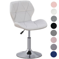 Thumbnail for Static Swivel Geometric Design Chair with Adjustable Height