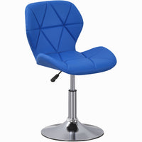 Thumbnail for Static Swivel Geometric Design Chair with Adjustable Height