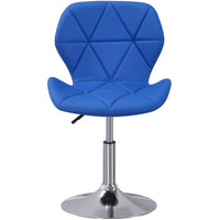 Thumbnail for Static Swivel Geometric Design Chair with Adjustable Height