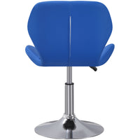 Thumbnail for Static Swivel Geometric Design Chair with Adjustable Height