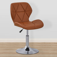 Thumbnail for Static Swivel Geometric Design Chair with Adjustable Height