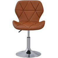Thumbnail for Static Swivel Geometric Design Chair with Adjustable Height