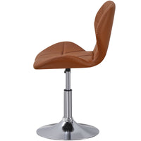 Thumbnail for Static Swivel Geometric Design Chair with Adjustable Height