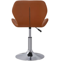 Thumbnail for Static Swivel Geometric Design Chair with Adjustable Height
