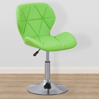 Thumbnail for Static Swivel Geometric Design Chair with Adjustable Height