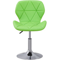 Thumbnail for Static Swivel Geometric Design Chair with Adjustable Height