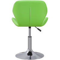 Thumbnail for Static Swivel Geometric Design Chair with Adjustable Height