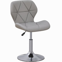 Thumbnail for Static Swivel Geometric Design Chair with Adjustable Height