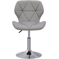 Thumbnail for Static Swivel Geometric Design Chair with Adjustable Height