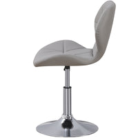 Thumbnail for Static Swivel Geometric Design Chair with Adjustable Height