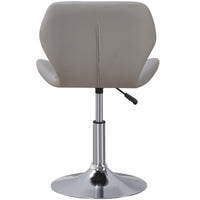 Thumbnail for Static Swivel Geometric Design Chair with Adjustable Height