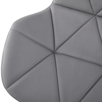 Thumbnail for Static Swivel Geometric Design Chair with Adjustable Height