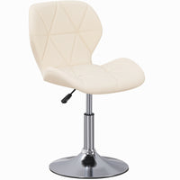 Thumbnail for Static Swivel Geometric Design Chair with Adjustable Height