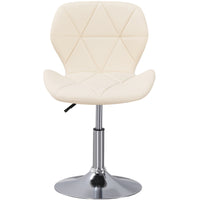 Thumbnail for Static Swivel Geometric Design Chair with Adjustable Height