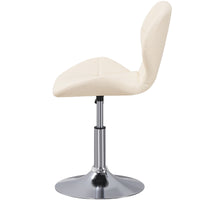 Thumbnail for Static Swivel Geometric Design Chair with Adjustable Height
