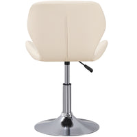 Thumbnail for Static Swivel Geometric Design Chair with Adjustable Height