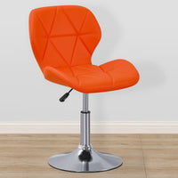 Thumbnail for Static Swivel Geometric Design Chair with Adjustable Height