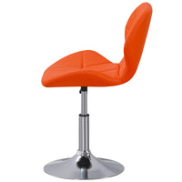 Thumbnail for Static Swivel Geometric Design Chair with Adjustable Height
