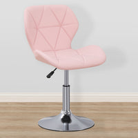 Thumbnail for Static Swivel Geometric Design Chair with Adjustable Height