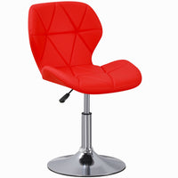Thumbnail for Static Swivel Geometric Design Chair with Adjustable Height