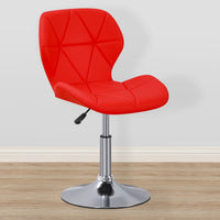 Thumbnail for Static Swivel Geometric Design Chair with Adjustable Height