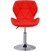 Thumbnail for Static Swivel Geometric Design Chair with Adjustable Height