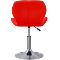 Thumbnail for Static Swivel Geometric Design Chair with Adjustable Height