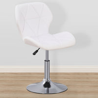 Thumbnail for Static Swivel Geometric Design Chair with Adjustable Height
