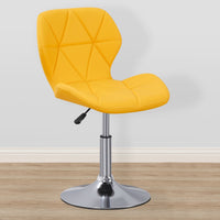 Thumbnail for Static Swivel Geometric Design Chair with Adjustable Height