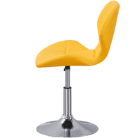 Thumbnail for Static Swivel Geometric Design Chair with Adjustable Height