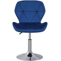 Thumbnail for Static Swivel Geometric Design Chair with Adjustable Height