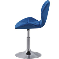 Thumbnail for Static Swivel Geometric Design Chair with Adjustable Height