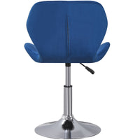 Thumbnail for Static Swivel Geometric Design Chair with Adjustable Height