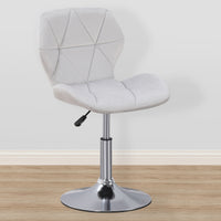 Thumbnail for Static Swivel Geometric Design Chair with Adjustable Height