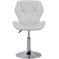 Thumbnail for Static Swivel Geometric Design Chair with Adjustable Height