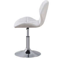 Thumbnail for Static Swivel Geometric Design Chair with Adjustable Height