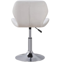 Thumbnail for Static Swivel Geometric Design Chair with Adjustable Height
