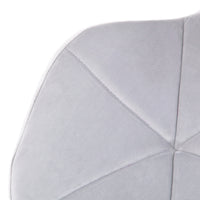Thumbnail for Static Swivel Geometric Design Chair with Adjustable Height